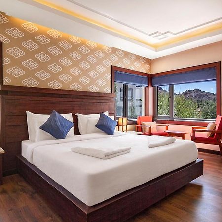 Angkasa Ladakh Resort 列城 外观 照片