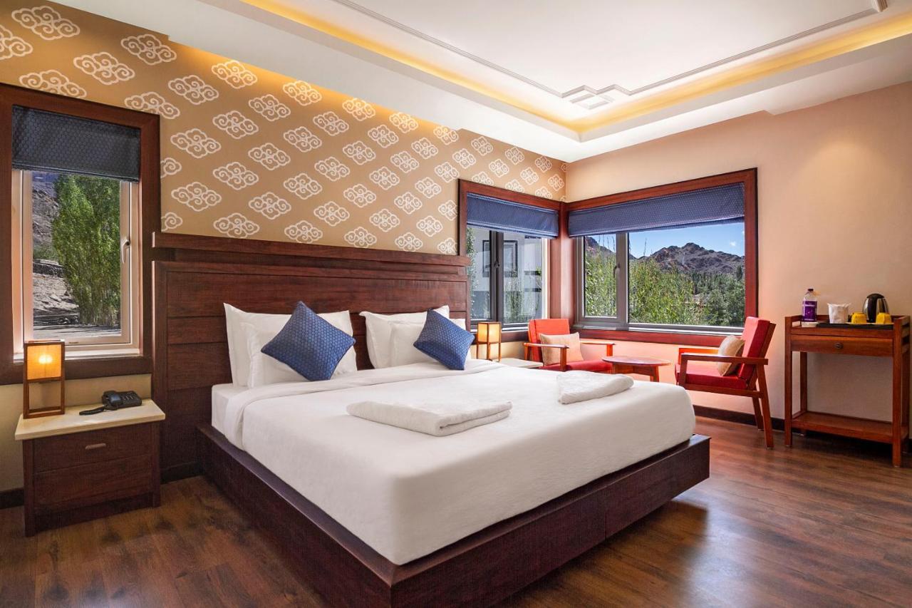 Angkasa Ladakh Resort 列城 外观 照片