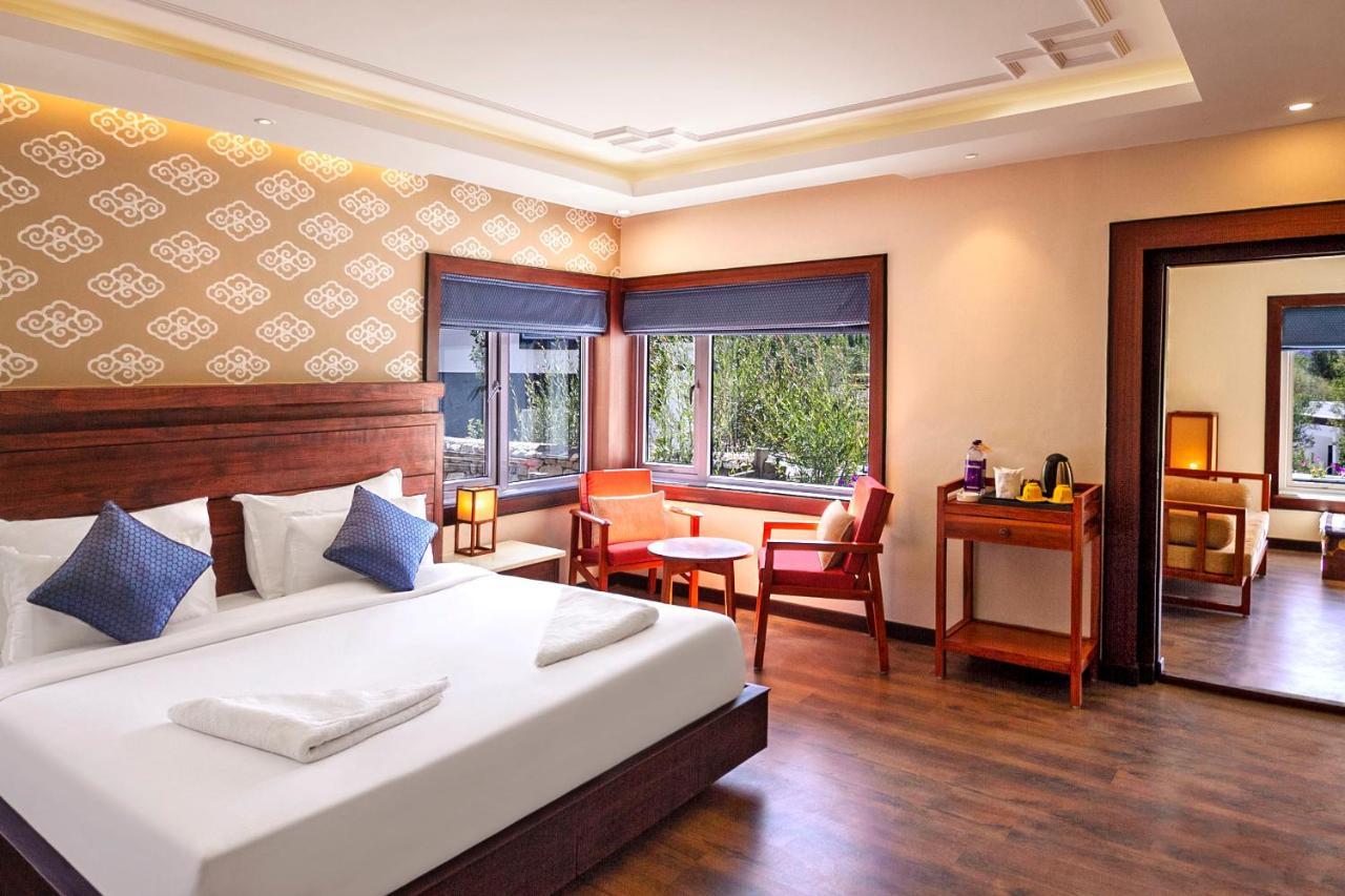 Angkasa Ladakh Resort 列城 外观 照片