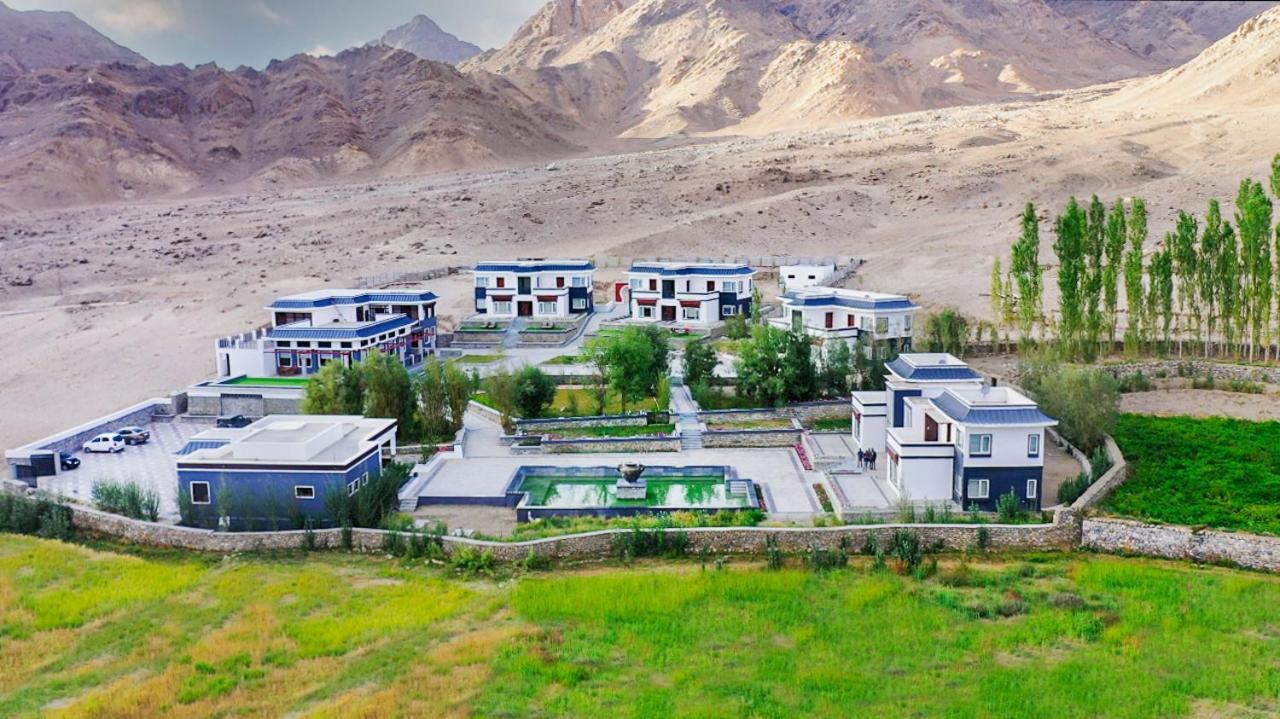 Angkasa Ladakh Resort 列城 外观 照片