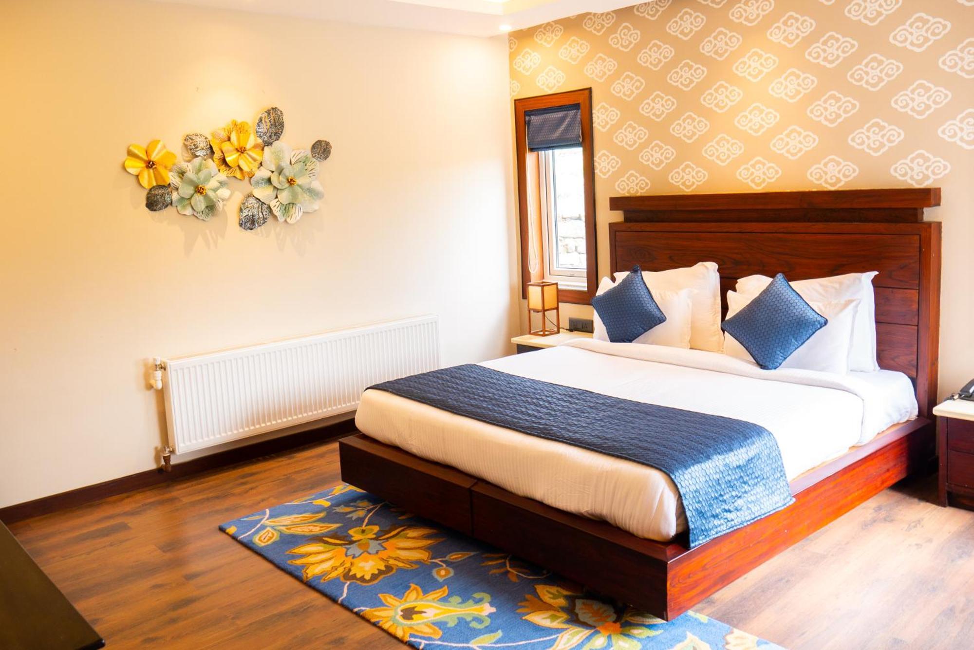 Angkasa Ladakh Resort 列城 外观 照片