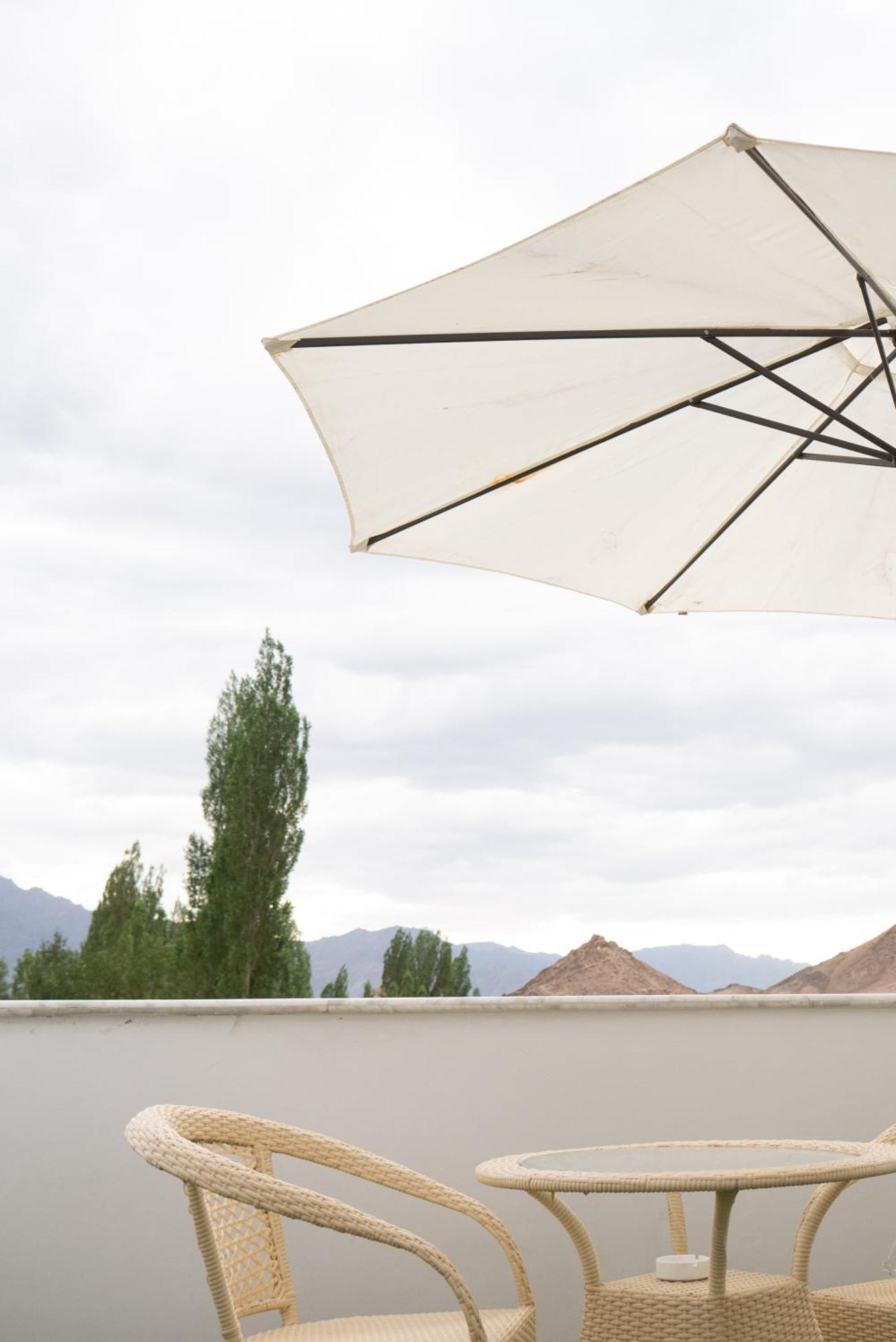 Angkasa Ladakh Resort 列城 外观 照片