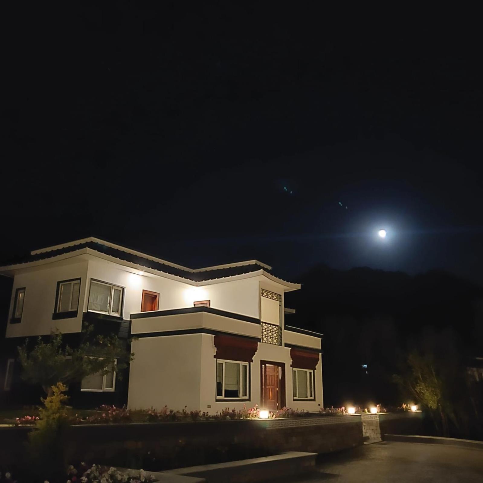 Angkasa Ladakh Resort 列城 外观 照片