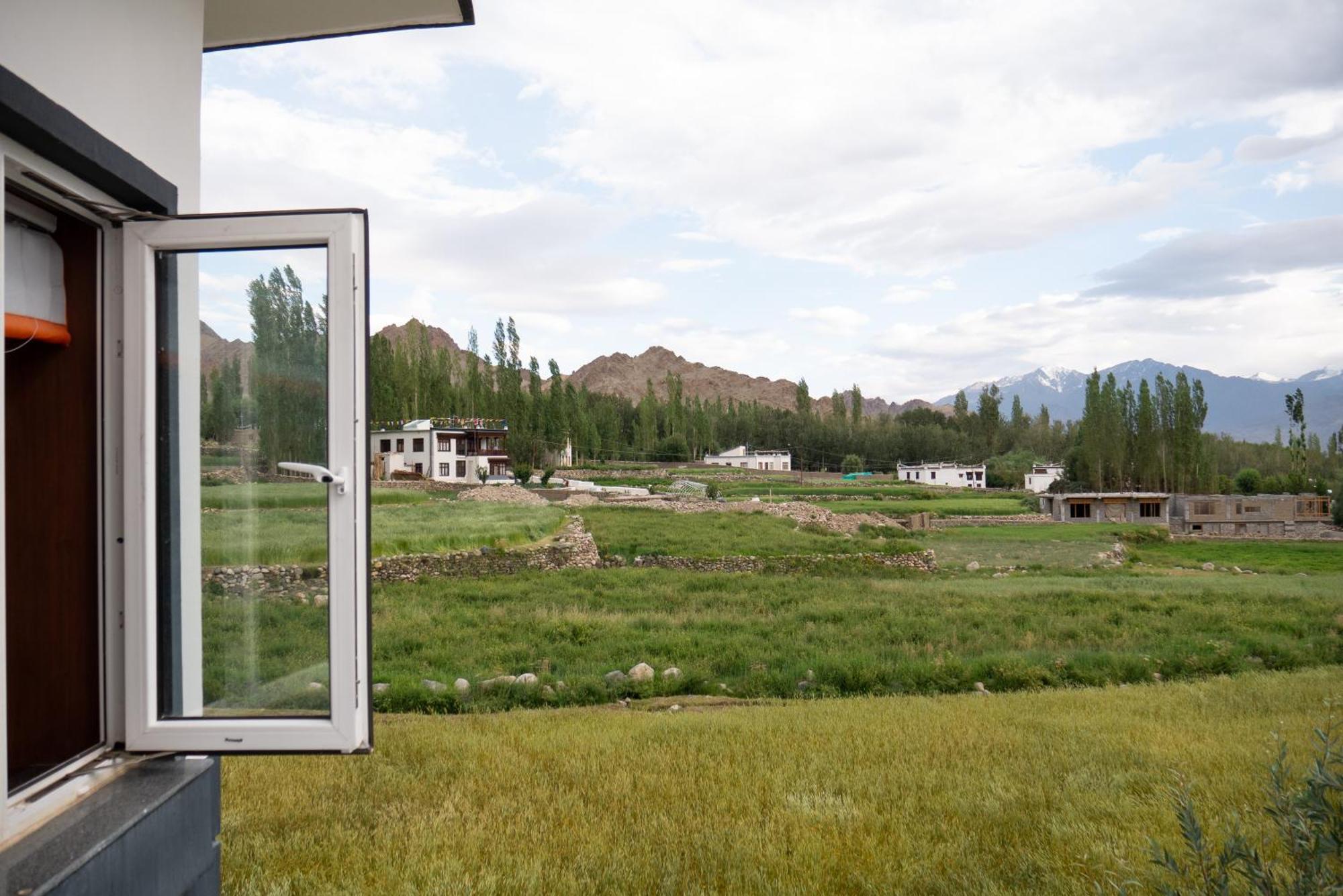 Angkasa Ladakh Resort 列城 外观 照片