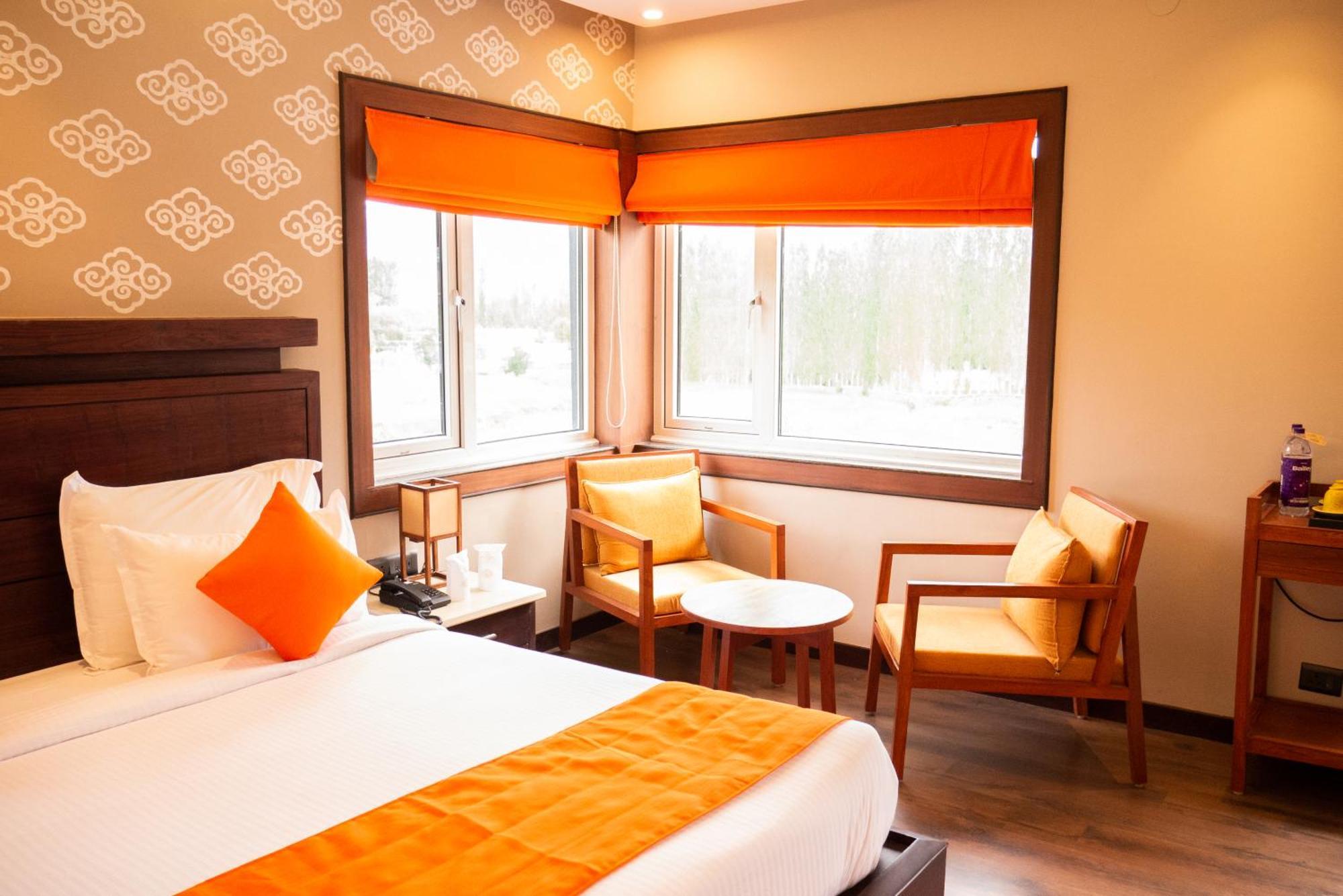 Angkasa Ladakh Resort 列城 外观 照片