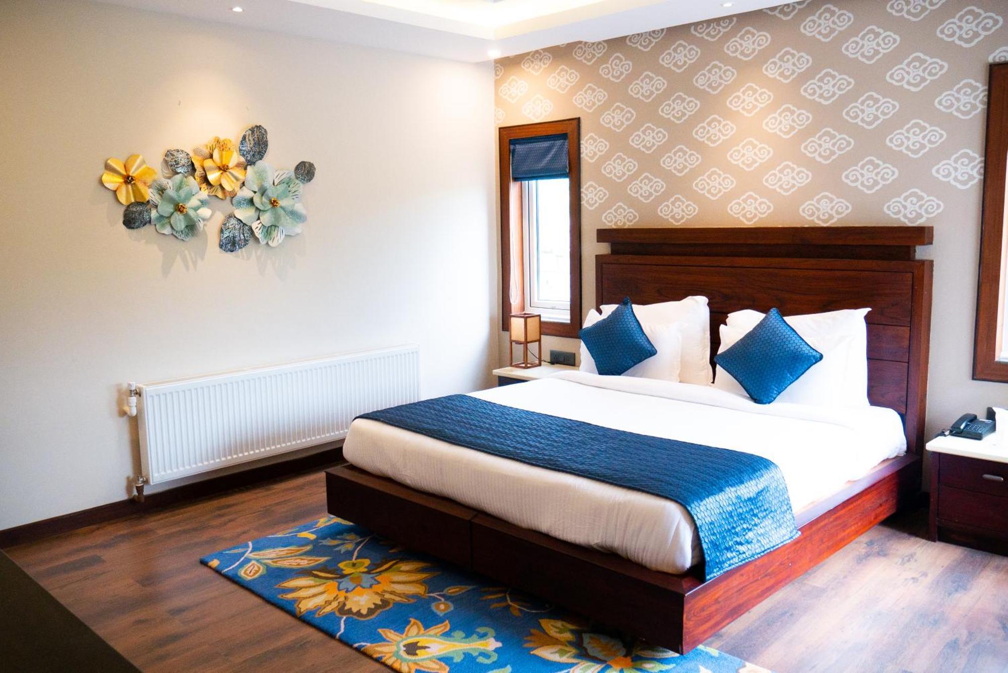 Angkasa Ladakh Resort 列城 外观 照片