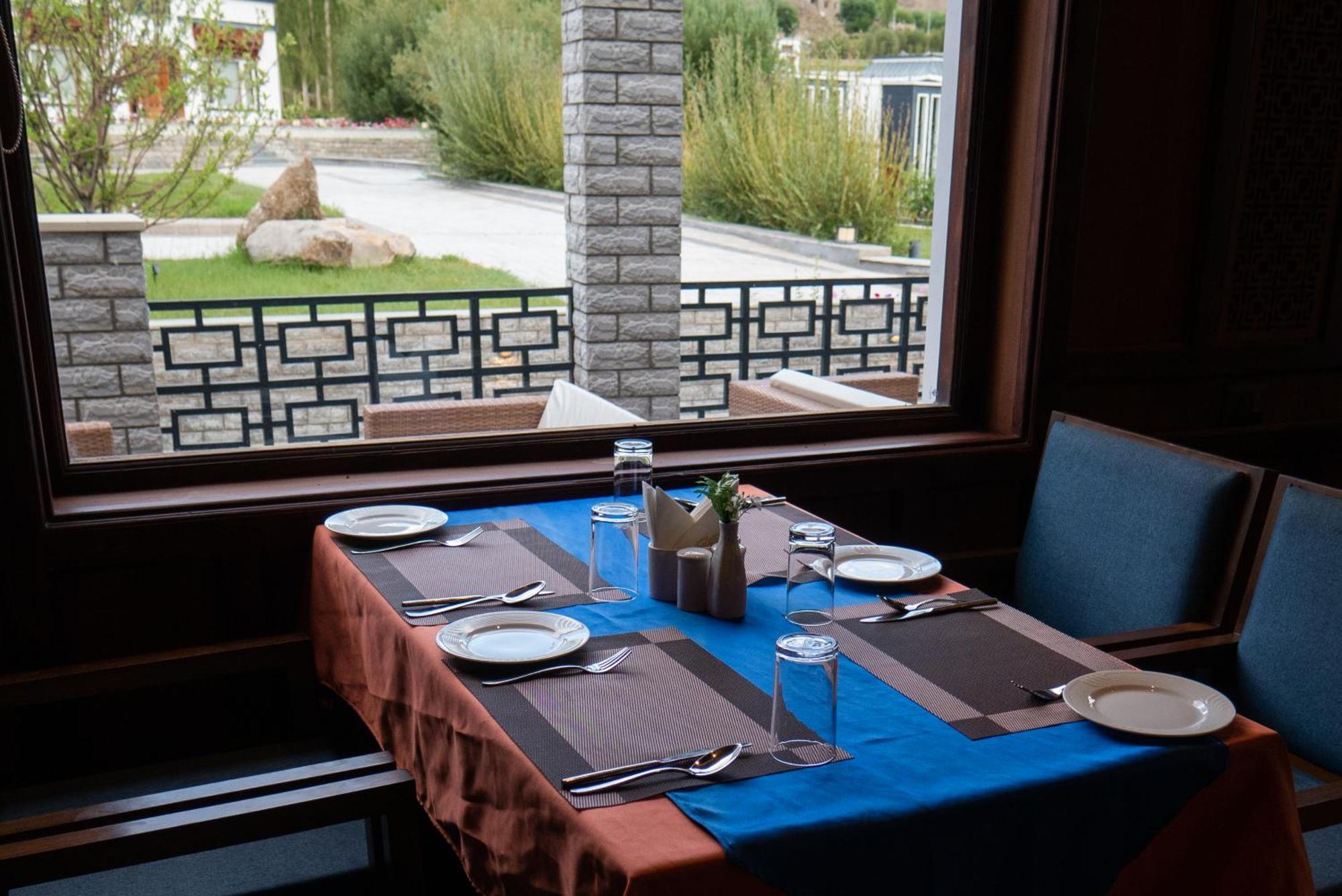 Angkasa Ladakh Resort 列城 外观 照片