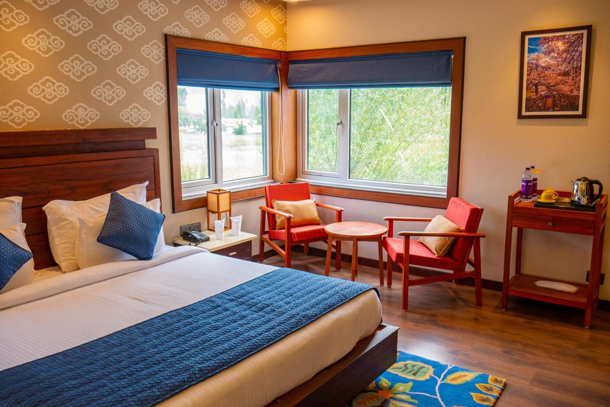 Angkasa Ladakh Resort 列城 外观 照片