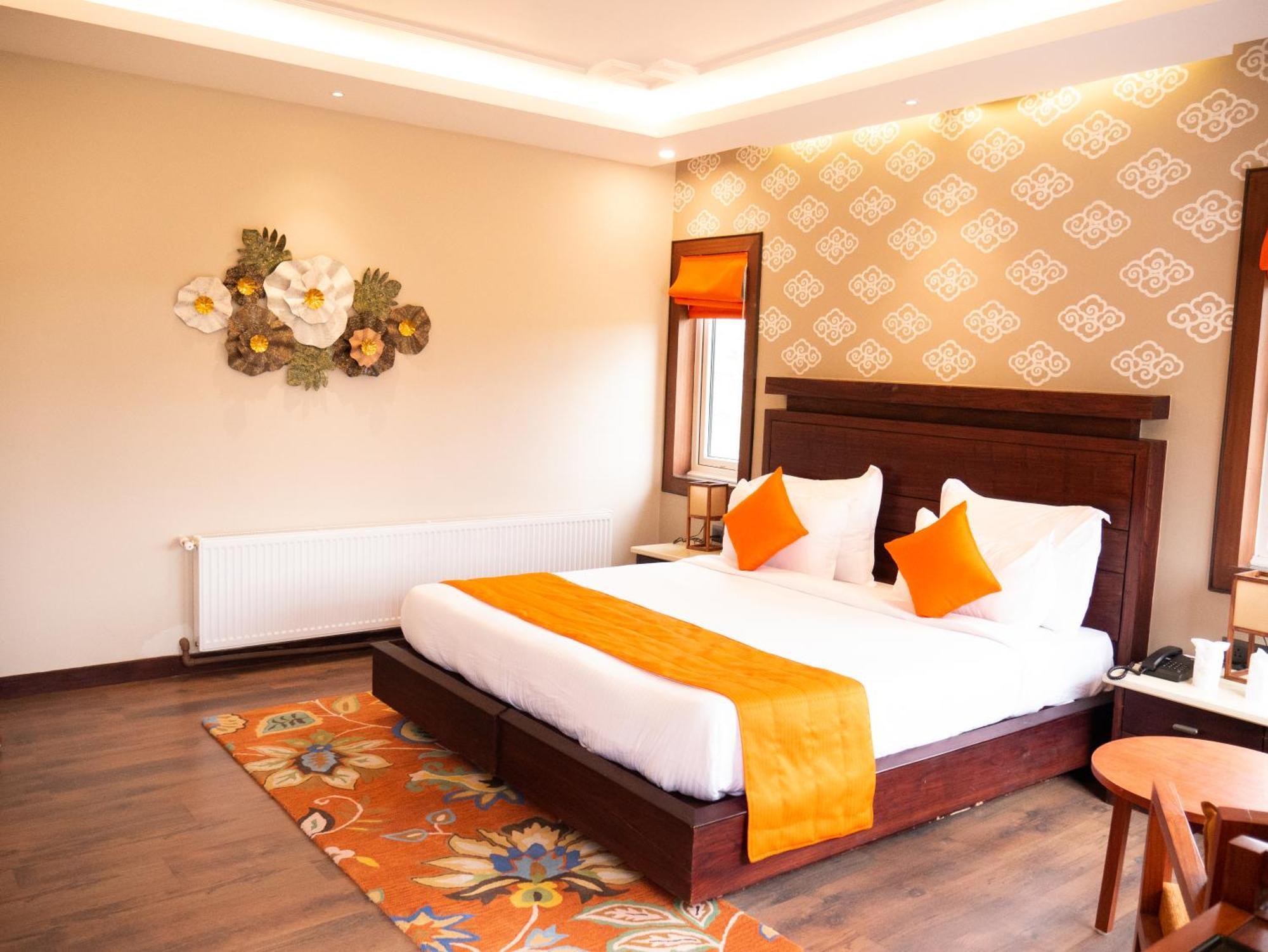 Angkasa Ladakh Resort 列城 外观 照片