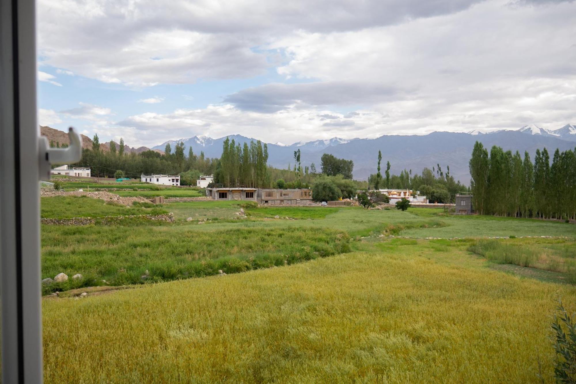 Angkasa Ladakh Resort 列城 外观 照片