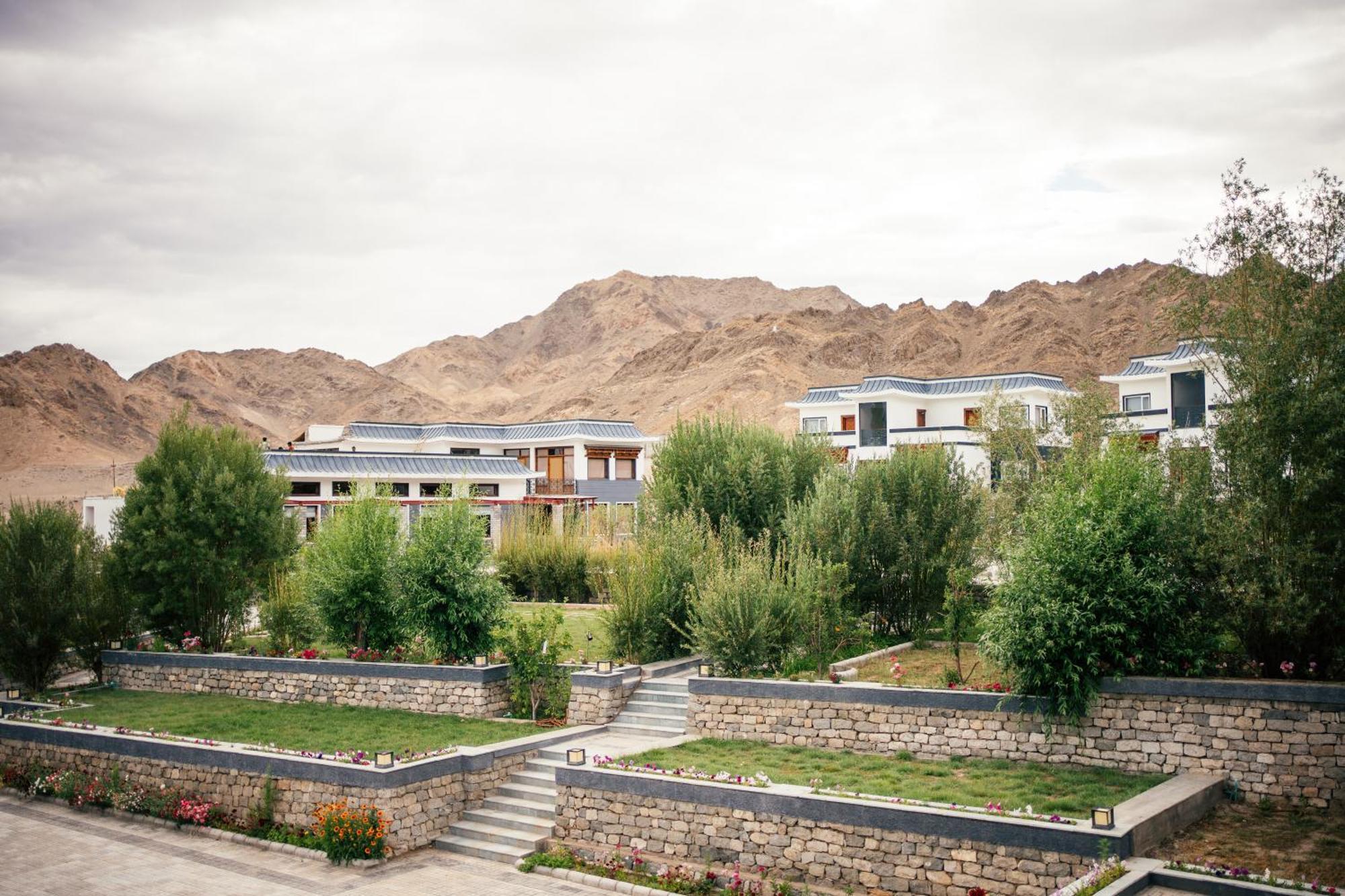 Angkasa Ladakh Resort 列城 外观 照片