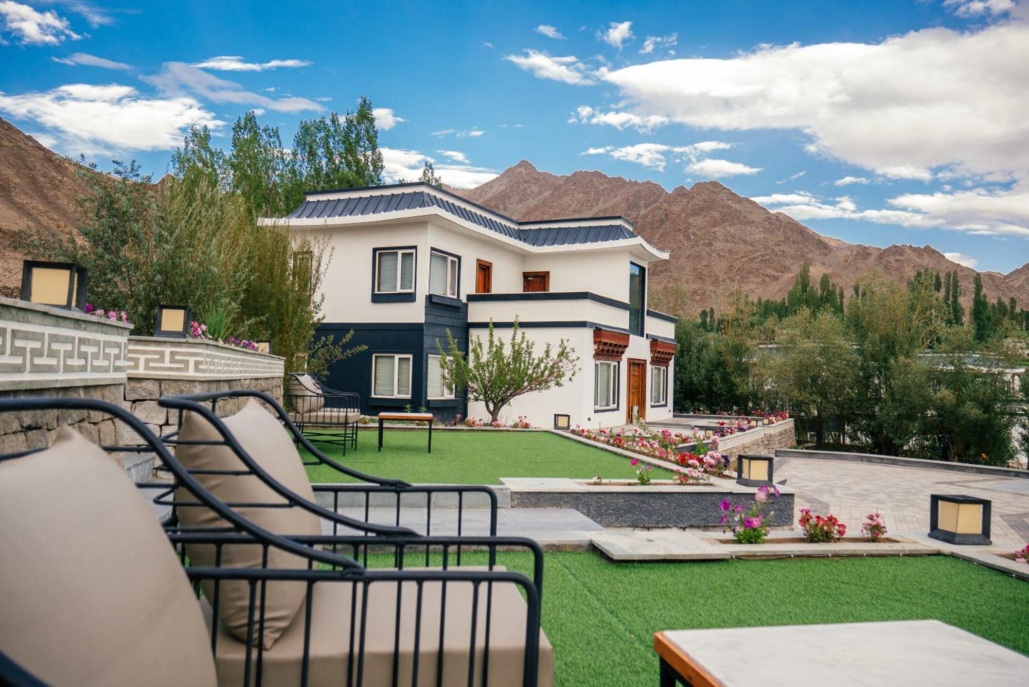 Angkasa Ladakh Resort 列城 外观 照片