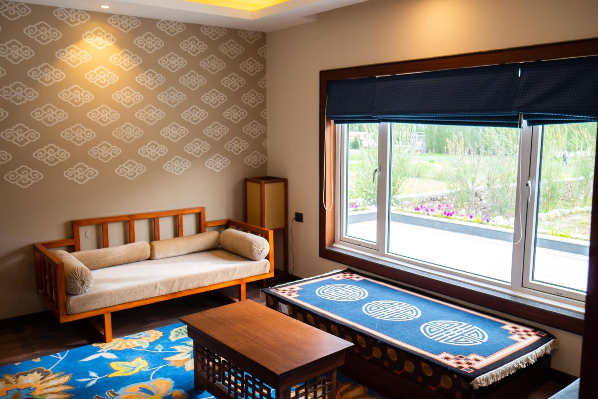 Angkasa Ladakh Resort 列城 外观 照片