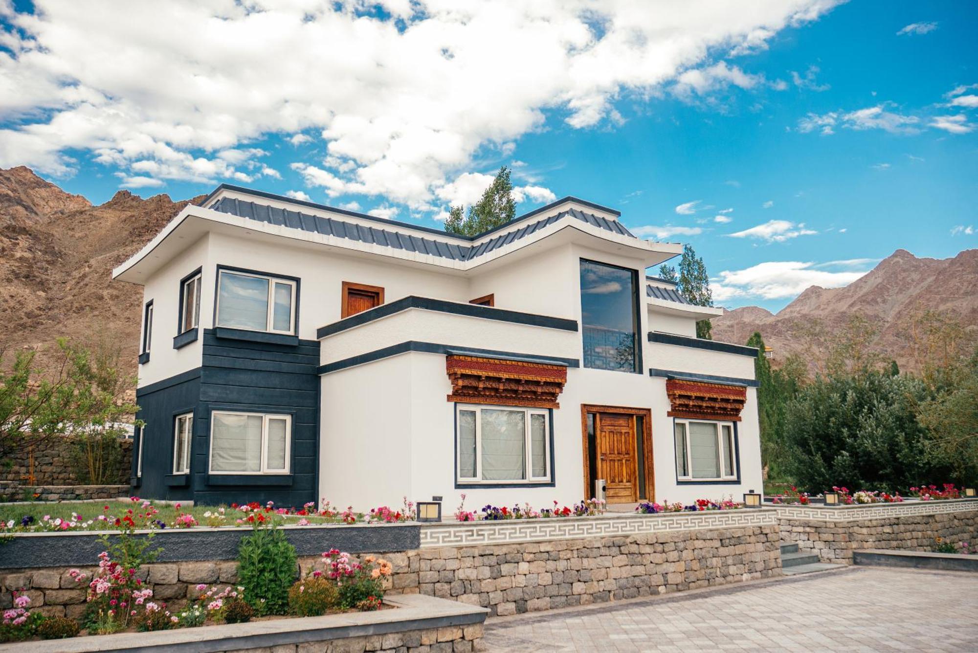Angkasa Ladakh Resort 列城 外观 照片
